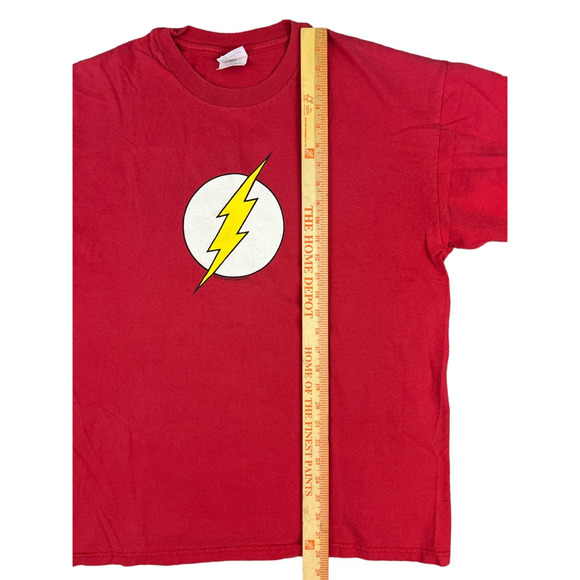 VTG Hanes Heavyweight FLASH T-Shirt‎ Adult Size XL - Picture 6 of 6